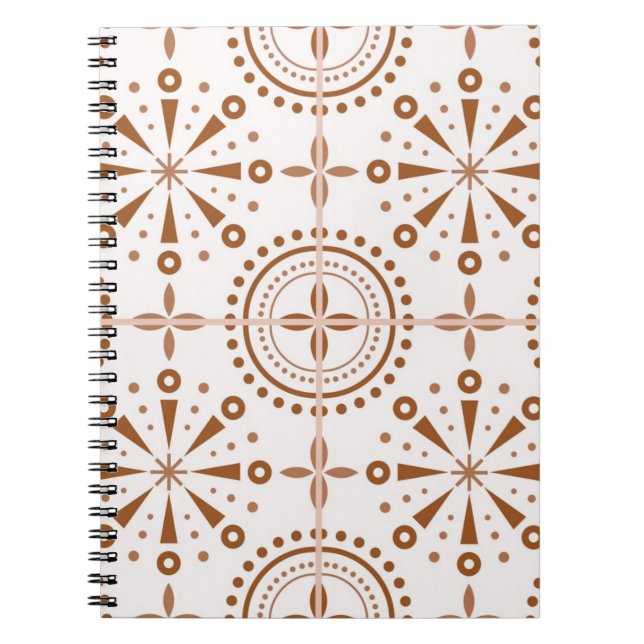 Carnet Motif en céramique (Devant)