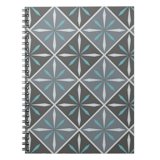 Carnet Motif en céramique (Devant)