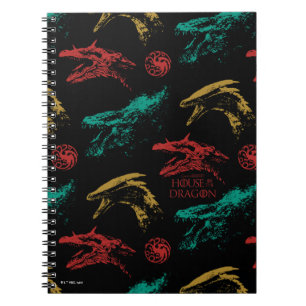 Carnet Motif en chef Dragon