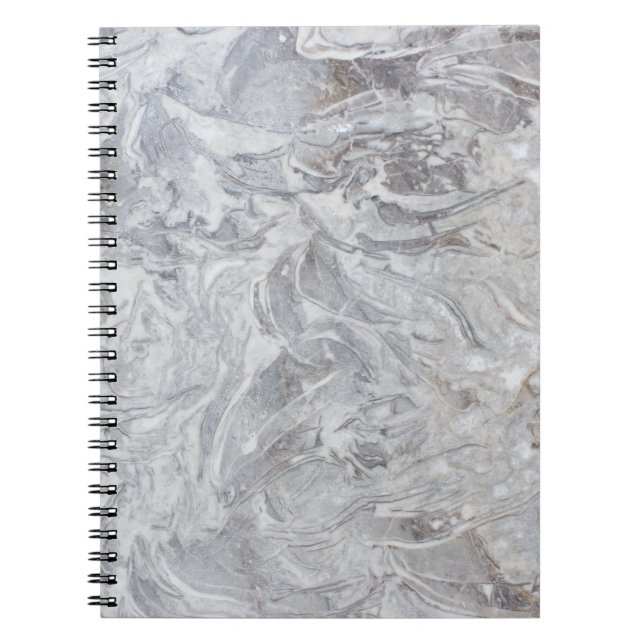 Carnet Motif en marbre (Devant)