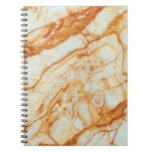 Carnet motif en marbre