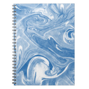 Carnet Motif en marbre coloré.