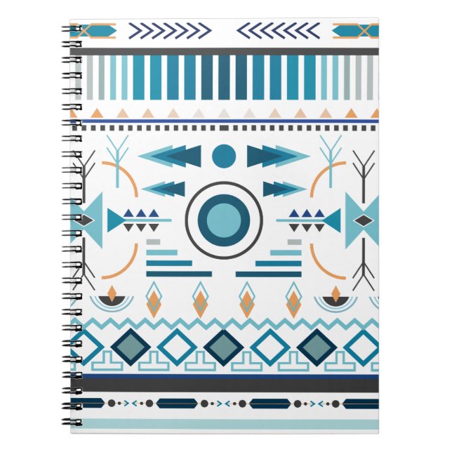 Carnet Motif ethnique (Devant)