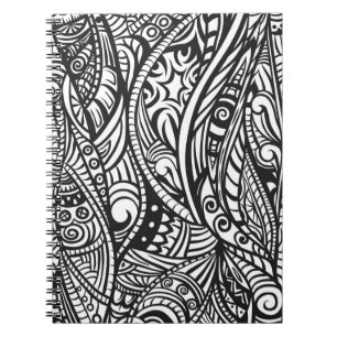 Carnet Motif ethnique 3