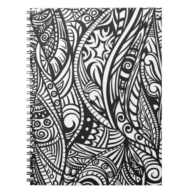 Carnet Motif ethnique 3 (Devant)