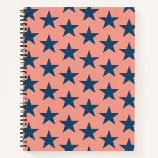 Carnet Motif Étoiles 4