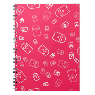 Carnet Motif fantôme