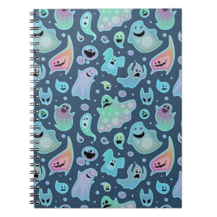 Carnet Motif fantôme