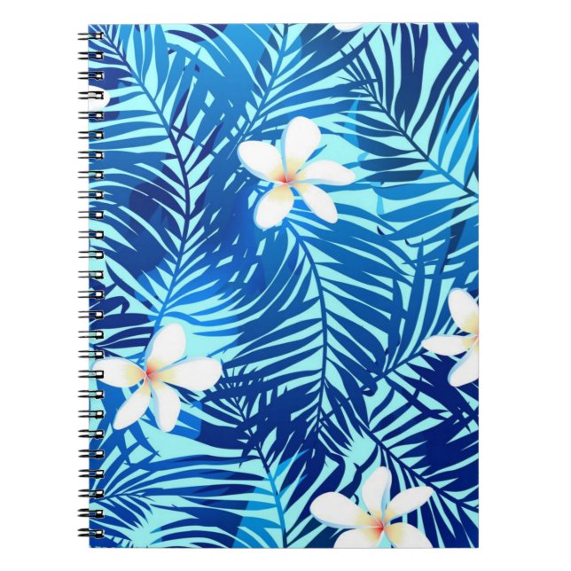 Carnet motif feuille (Devant)