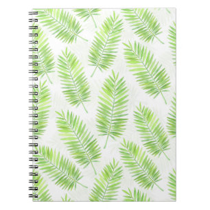 Carnet Motif feuille Palm