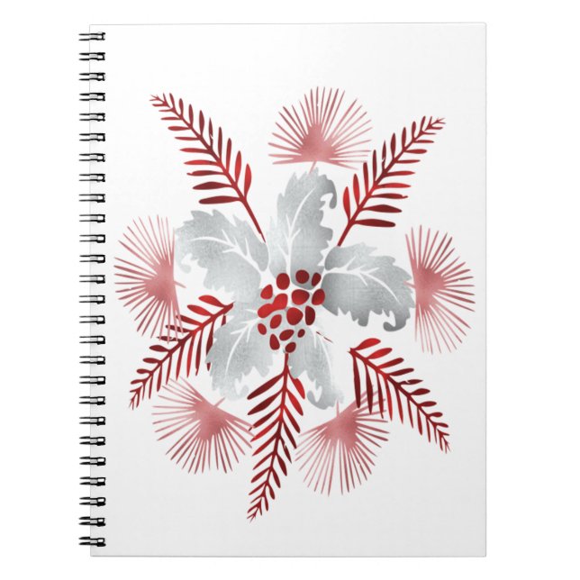 CARNET MOTIF FEUILLE.PNG (Devant)