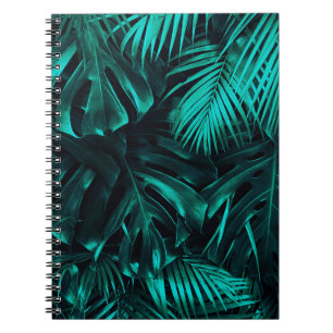 Carnet Motif feuille tropical