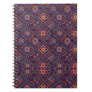 Carnet Motif floral
