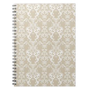 Carnet Motif floral