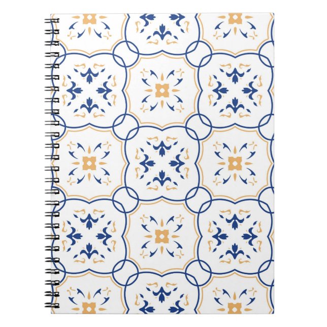 Carnet Motif floral (Devant)