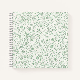 Carnet Motif floral botanique élégant – Nature minimale