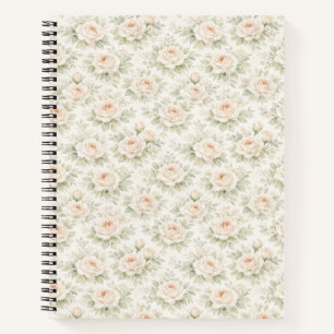 Carnet Motif floral de mariage