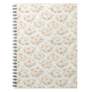 Carnet Motif floral de mariage