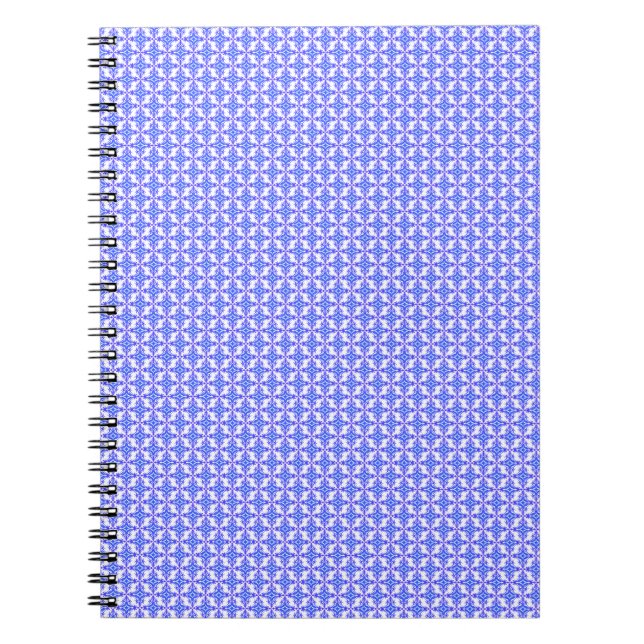 Carnet Motif Floral Design (Devant)