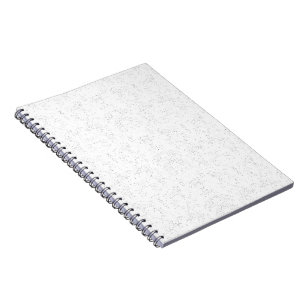 Carnet Motif floral monochrome – Art élégant sans couture