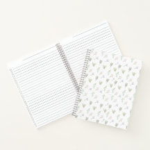 Motif floral pastel – Impression botanique élégant