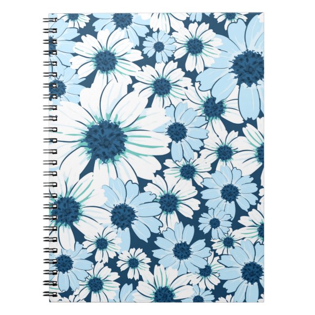 Carnet Motif floral sans soudure / textile de fleur, ab (Devant)