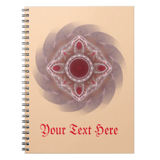 Carnet Motif fractal