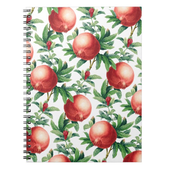 Carnet Motif Garnet (Devant)