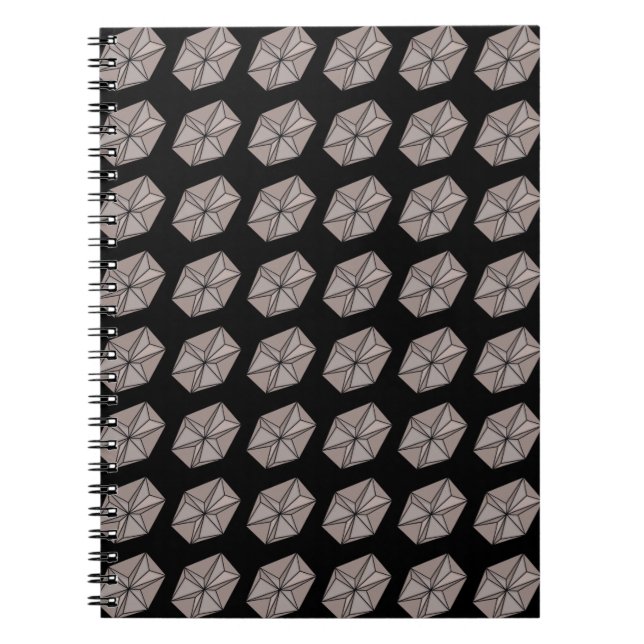 Carnet Motif géométrique (Devant)