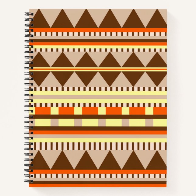Carnet Motif géométrique (Devant)