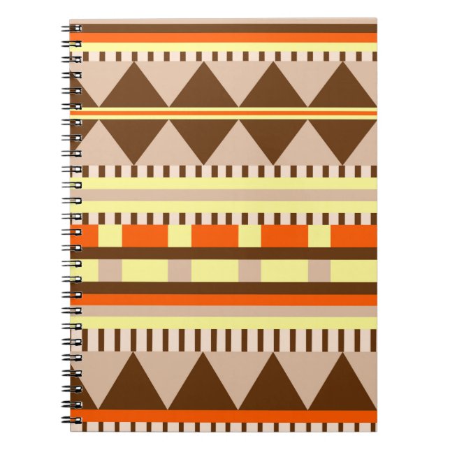 Carnet Motif géométrique (Devant)