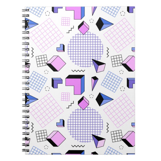 Carnet Motif géométrique 13 (Devant)