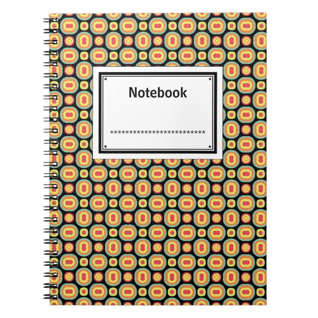 Carnet Motif géométrique 280514(2) (Devant)