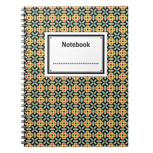 Carnet Motif géométrique 280514(3) (Devant)