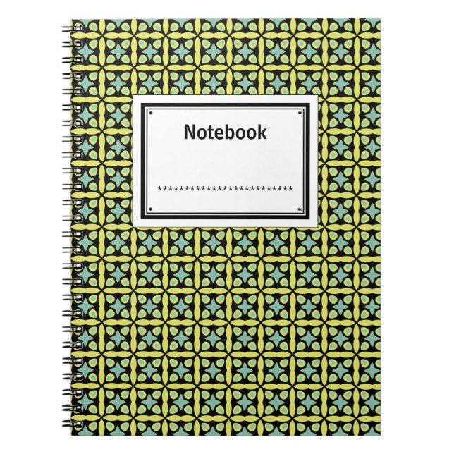 Carnet Motif géométrique 280514(4) (Devant)