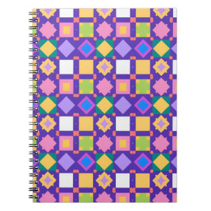Carnet Motif géométrique abstrait