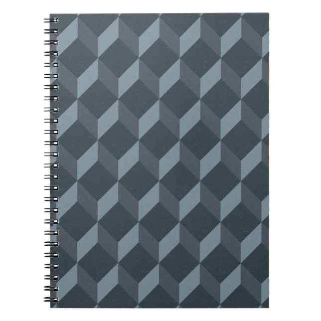 Carnet Motif géométrique abstrait d'arrière - plan (Devant)