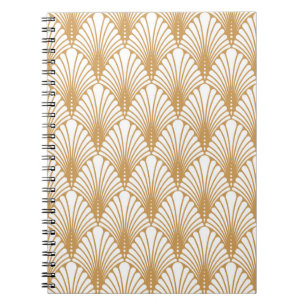 Carnet Motif géométrique arabesque vintage sans couture