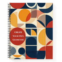 Motif géométrique Bauhaus moderne
