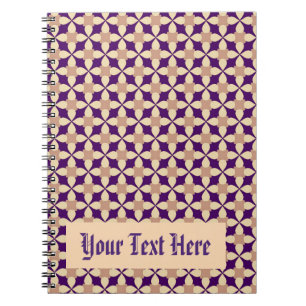 Carnet Motif géométrique classique