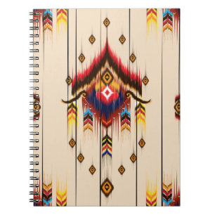 Carnet Motif géométrique ethnique Abstrait, géométrique I