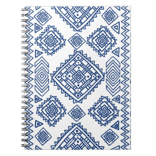 Carnet Motif géométrique homogène