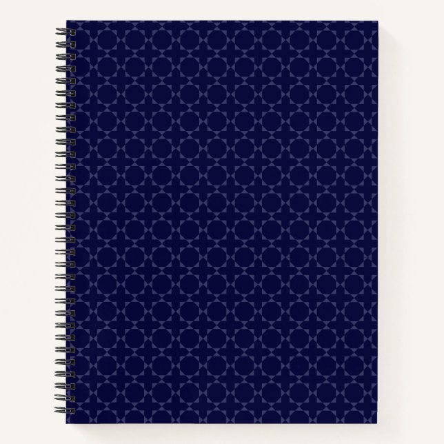 Carnet Motif géométrique islamique (Devant)