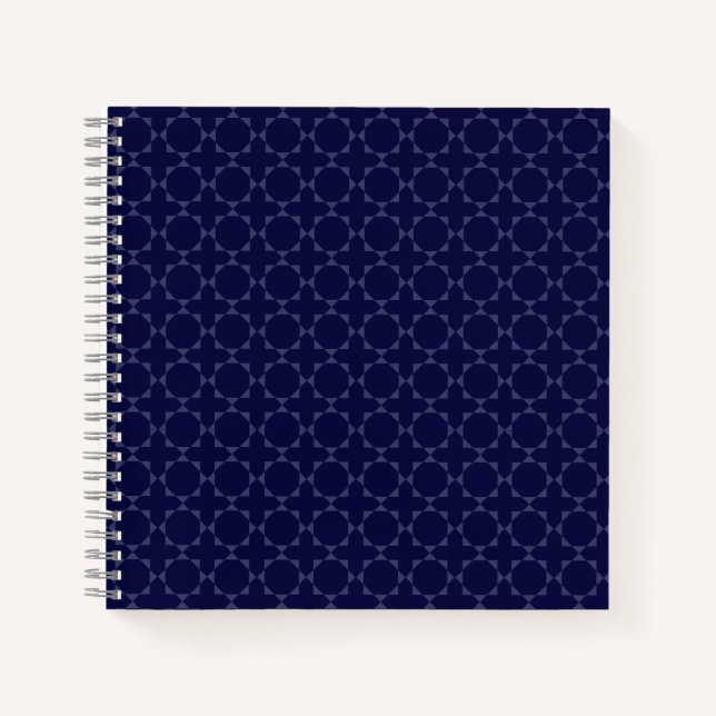 Carnet Motif géométrique islamique (Devant)