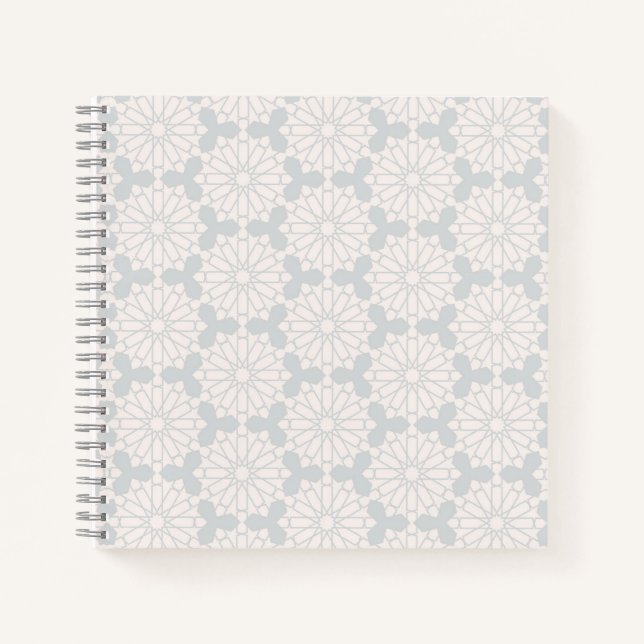 Carnet Motif géométrique islamique (Devant)