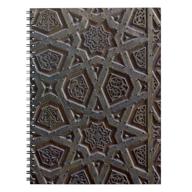 Carnet Motif géométrique islamique (Devant)