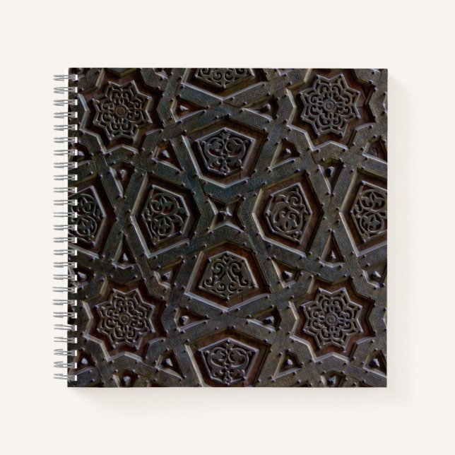 Carnet Motif géométrique islamique (Devant)