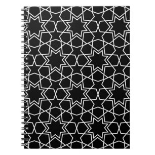 Carnet Motif géométrique islamique Design arabe