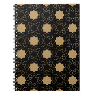 Carnet Motif géométrique islamique Design turc