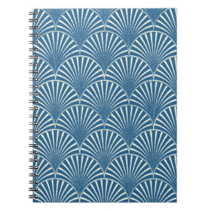 Carnet Motif géométrique minimaliste transparent
